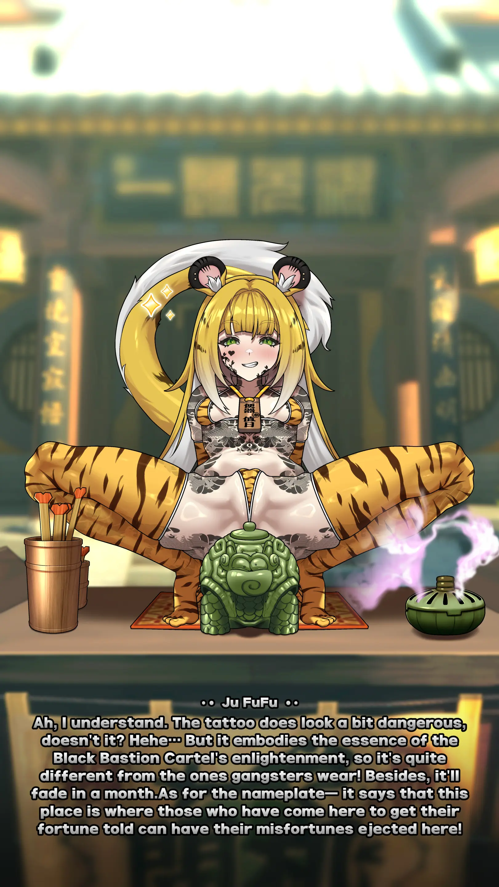 Ju Fufu'S Suibian Temple Restoration